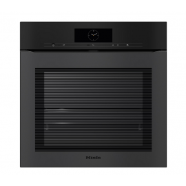 MIELE H 7860 BPX Μαύρο Matt Obsidian Εντοιχιζόμενος Φούρνος Άνω Πάγκου